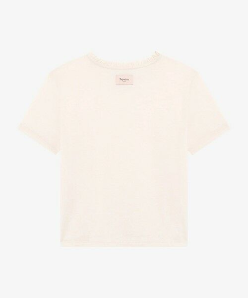 Repetto / レペット その他トップス | ラッフルド カラー Tシャツ | 詳細3