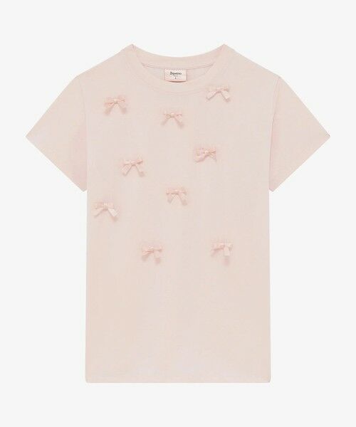 Repetto / レペット その他トップス | シグネチャー サテン マルチリボン Tシャツ（イコンヌ）