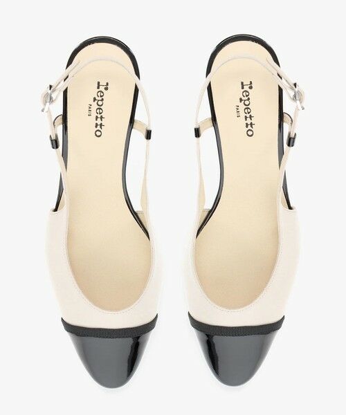 Repetto / レペット パンプス | 〔WEB限定〕Astrid 45 スリングバック - FRサイズ | 詳細2