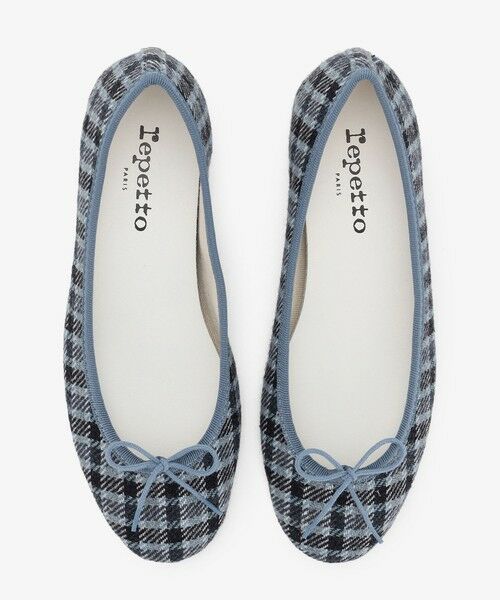 Repetto / レペット フラットシューズ | 〔WEB限定〕Camille バレリーナ - ラバーソール - EUサイズ | 詳細1