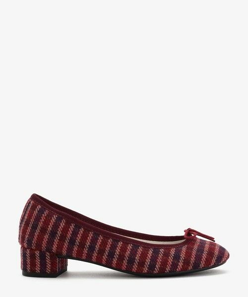 Repetto / レペット フラットシューズ | Camille バレリーナ - ラバーソール - EUサイズ（ディープ ワイン クラシック）