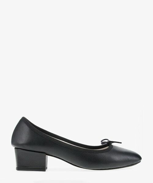 Repetto / レペット パンプス | Angele スクエアトゥ バレリーナ - EUサイズ（ノワール）
