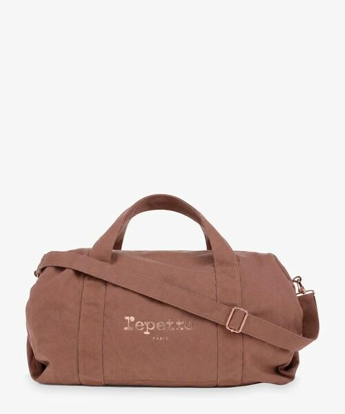 Repetto / レペット ショルダーバッグ | ダッフルバッグ Lサイズ（モカ）