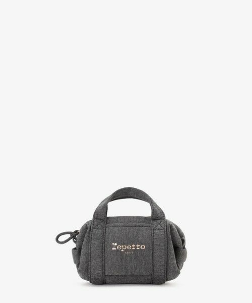 Repetto / レペット ショルダーバッグ | ミニダッフルバッグ（グリ シネ）