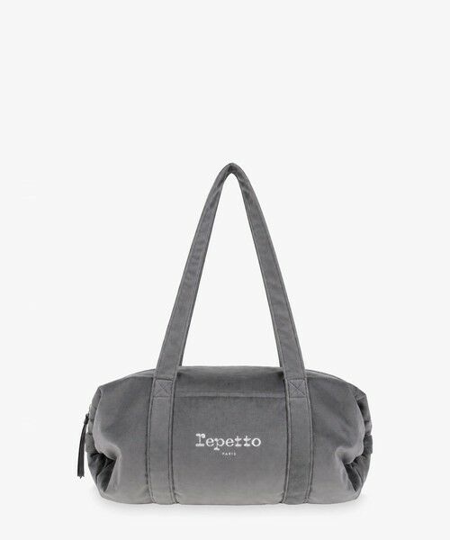 Repetto / レペット ショルダーバッグ | 〔WEB限定〕ダッフルバッグ Mサイズ（グラファイト）