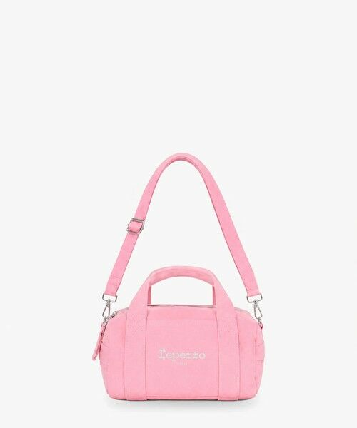 Repetto / レペット ショルダーバッグ | ミニダッフルバッグ（ボワ ドゥ ローズ）
