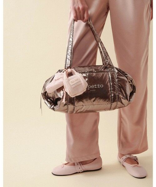 Repetto / レペット ショルダーバッグ | ダッフルバッグ Mサイズ | 詳細2