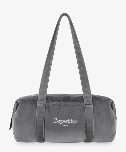Repetto / レペット ショルダーバッグ | ダッフルバッグ Lサイズ（グラファイト）