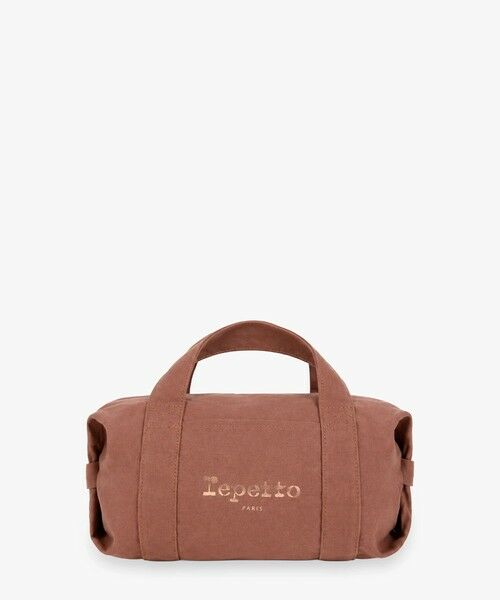 Repetto / レペット ショルダーバッグ | ダッフルバッグ Mサイズ（モカ）