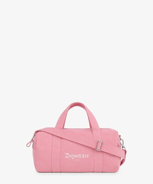 Repetto / レペット ショルダーバッグ | ダッフルバッグ Mサイズ（ボワ ドゥ ローズ）