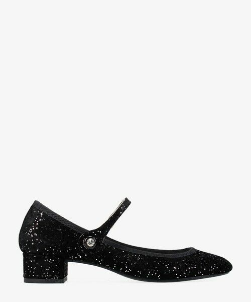 Repetto / レペット フラットシューズ | Rose メリージェーン - ラバーソール - EUサイズ（ノワール）