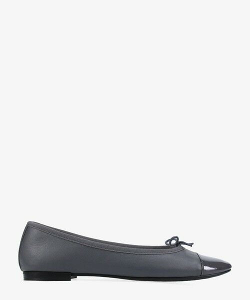 Repetto / レペット フラットシューズ | Flora バレエフラット - ラバーソール - EUサイズ（グラファイト）