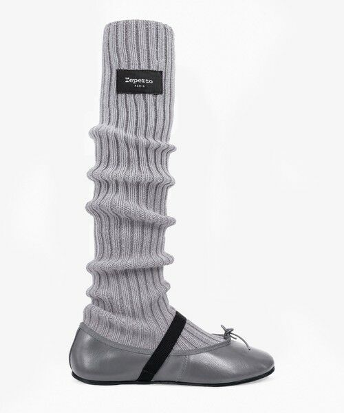 Repetto / レペット その他 | ウォームアップ バレエフラット - FRサイズ（グラファイト）