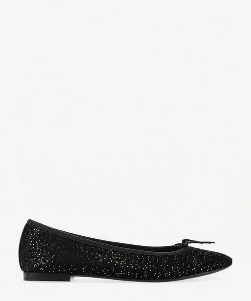 Repetto / レペット フラットシューズ | Cendrillon バレエフラット - ラバーソール - EUサイズ（ノワール）