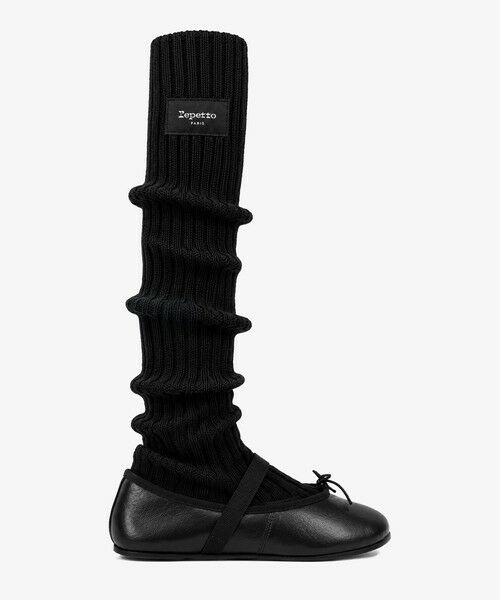 Repetto / レペット その他 | ウォームアップ バレエフラット - FRサイズ（ノワール）