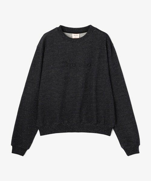 Repetto / レペット その他トップス | レペットロゴ スウェットシャツ(ノワール パジェット)