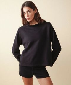 Repetto / レペット その他トップス | ラッフルド カラー スウェットシャツ