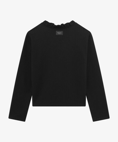 Repetto / レペット その他トップス | ラッフルド カラー スウェットシャツ | 詳細3