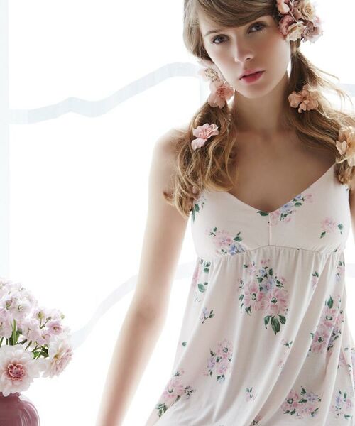 セール Room175 カップ付きマキシ丈ワンピース その他インナー ルームウェア Risa Magli リサマリ ファッション通販 タカシマヤファッションスクエア