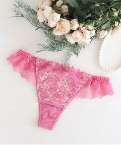 Risa Magli / リサマリ ショーツ | シルフィア Tバックショーツ