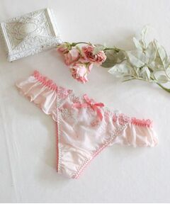 Risa Magli / リサマリ ショーツ | ハーモニー Tバックショーツ