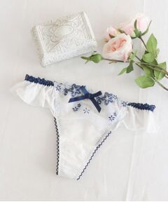 Risa Magli / リサマリ ショーツ | ハーモニー Tバックショーツ