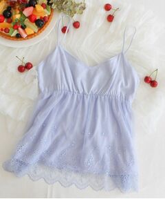 Risa Magli / リサマリ その他インナー・ルームウェア | エルシェ キャミソール