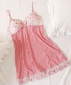 Risa Magli / リサマリ その他インナー・ルームウェア | アイラ カップ付きスリップ