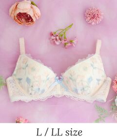 Risa Magli / リサマリ ブラ | フローラ ナチュラルフィットブラ