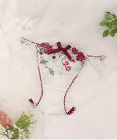 Risa Magli / リサマリ ショーツ | ネージュ レースショーツ