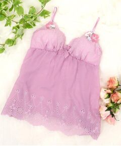 Risa Magli / リサマリ ブラ | フルーブ カップ付きキャミソール