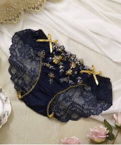 Risa Magli / リサマリ ショーツ | アマリア レースショーツ