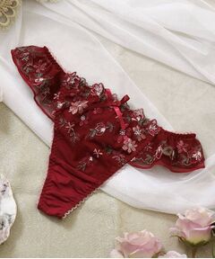 Risa Magli / リサマリ ショーツ | アマリア Tバックショーツ