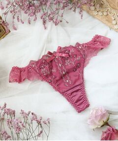 Risa Magli / リサマリ ショーツ | メルヴィ Tバックショーツ