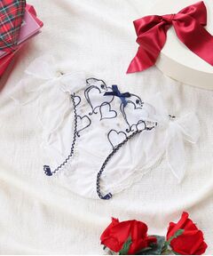 Risa Magli / リサマリ ショーツ | バレンティナ リボンショーツ