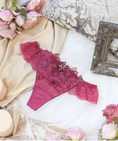 Risa Magli / リサマリ ショーツ | リヴィア Tバックショーツ