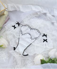 Risa Magli / リサマリ ショーツ | エステラ レースショーツ