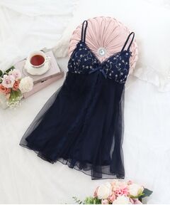 Risa Magli / リサマリ その他インナー・ルームウェア | リュシル カップ付きスリップ