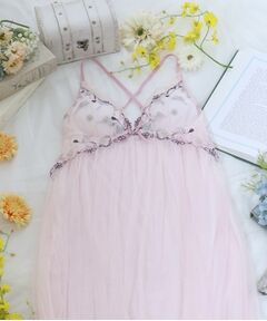 Risa Magli / リサマリ その他インナー・ルームウェア | マロウ マキシワンピース