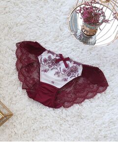 Risa Magli / リサマリ ショーツ | エトワル レースショーツ