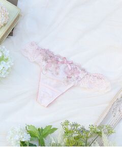 Risa Magli / リサマリ ショーツ | フルーリ Tバックショーツ