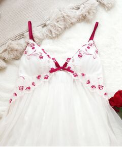 Risa Magli / リサマリ その他インナー・ルームウェア | アンジェル カップ付マキシワンピース