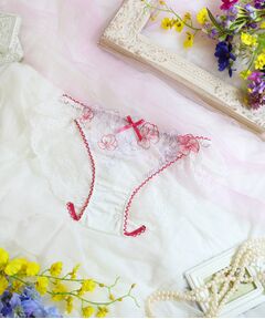 Risa Magli / リサマリ ショーツ | フィオラ レースショーツ