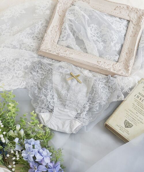 Risa Magli/リサマリ ノーラ サニタリーショーツ ライトグレー(011) 02(M) Risa Magli/リサマリ ノーラ サニタリーショーツ ライトグレー(011) 02(M)