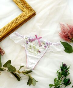 Risa Magli / リサマリ ショーツ | フレデリカ Tバックショーツ