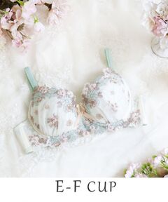 アレッタ ブラジャー（E-F）＜サイドシェイプ＞