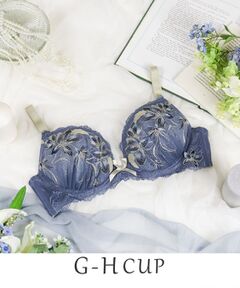 Risa Magli / リサマリ ブラ | イレーナ ブラジャー（G-H）＜サイドすっきりタイプ＞