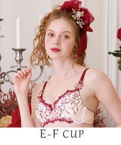 Risa Magli / リサマリ ブラ | グレッタ ブラジャー（E-F）＜サイドシェイプ＞