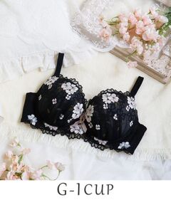 Risa Magli / リサマリ ブラ | フロール ブラジャー（G-I）＜バストアップタイプ＞