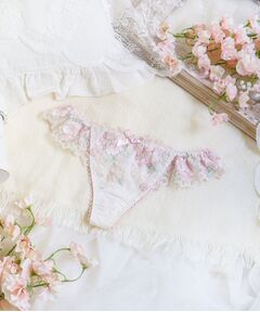 Risa Magli / リサマリ ショーツ | フロール Tバックショーツ